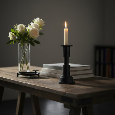 Zac 35 cm H Floor Candlestick
