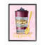 «Instacool Fruit Parfait Gold», reproduction d'art graphique-1490199333-1490199334