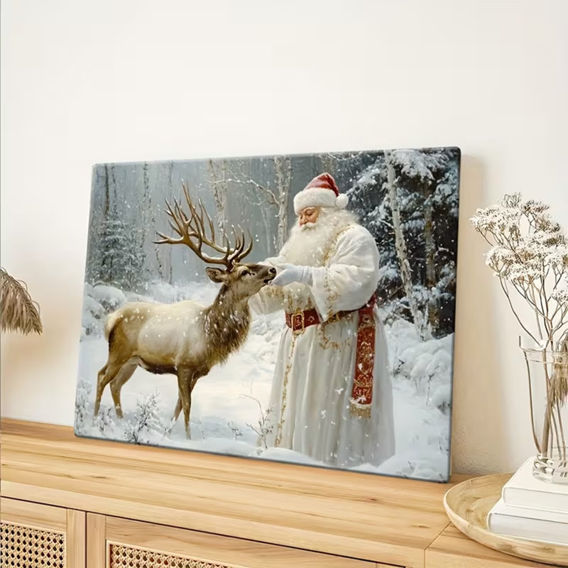 Wrapped Canvas Print