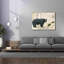 «Northern Wild Bear» par James Wiens, art mural sur toile-1286111494