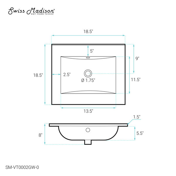 Dimensions du produit