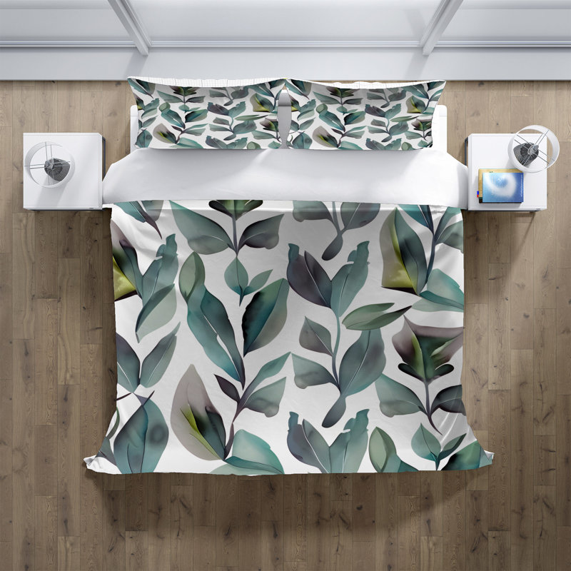 Polyester Duvet Cover, King Duvet Cover + 2 King Shams