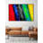 Vibrance Colorful Abstract Wall Art – Original Acrylic on Canvas Painting by Kapil Vadhera, Modern Large Contemporary Decor