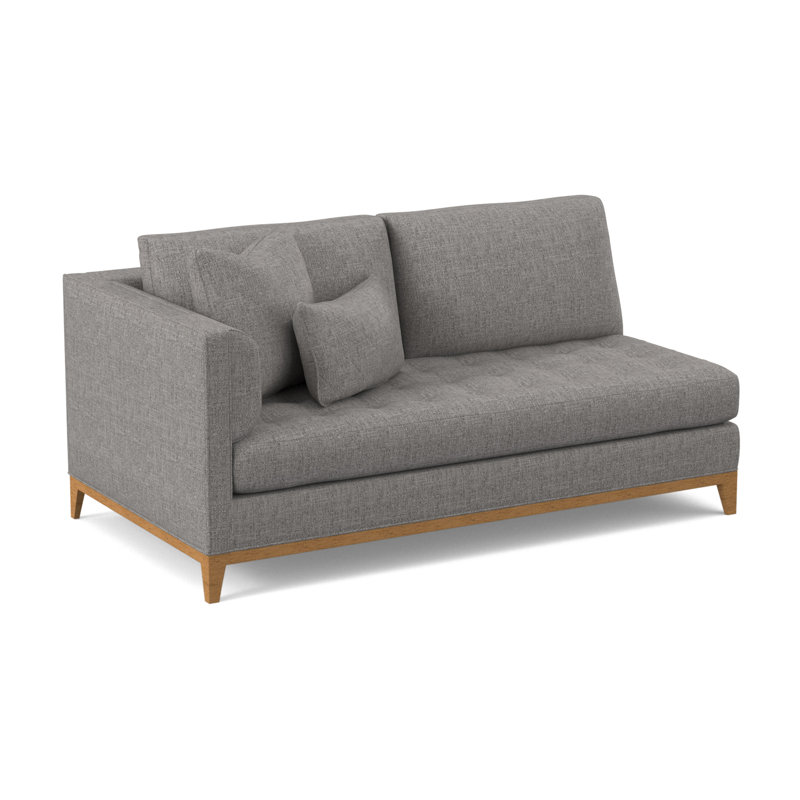 Sectional, Polly Snow, Amber