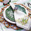 Meadow Walk Linen Napkin - Multi