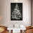 Chalkboard Tree I-108443416
