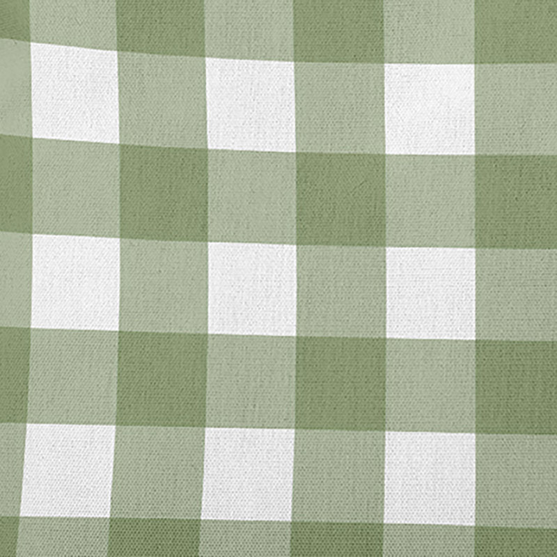  Housse et insert de coussin décoratif en polyester pour intérieur / extérieur E par Design, 16 po x 16 po, Oignon vert