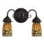 2 - Light Armed Sconce