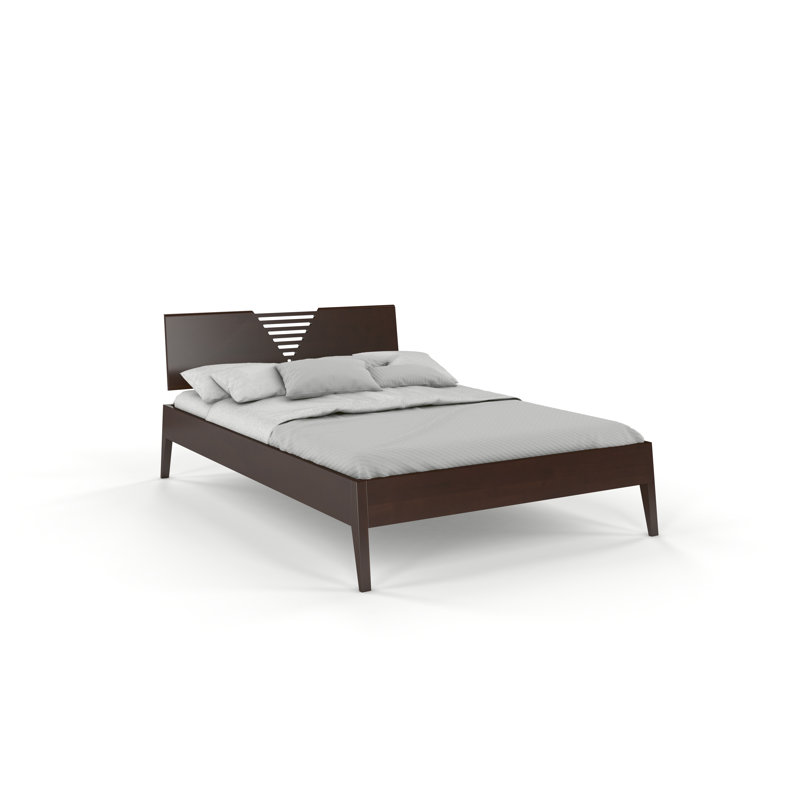 Solid Wood Bed, Super King (6'), Palisander