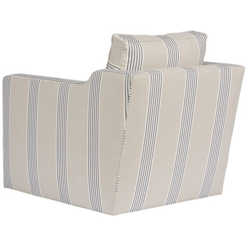 Stanton Armchair, Worthy Snow Acrylic