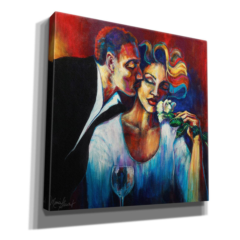 Le parfum de l'amour par Monica Stewart, H 18 po x l 18 po x P 0,75 po