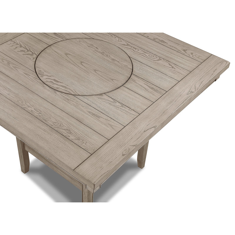 Ensemble de salle à manger rectangulaire L 47,80 po x l 47,80 po Rodion, 7