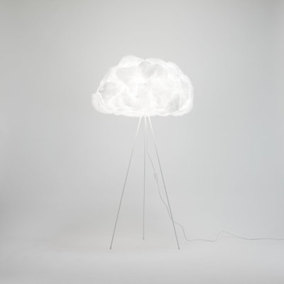 Floor Standing Lampshade Cloud