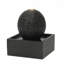 Weather Resistant Floor Fountain with Light