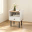 45 cm W Bedside Table