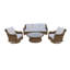 4 Pc Outdoor Seating Conversation Set