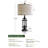 Jacolbi 3 Way Dimmable Touch Control Table Lamp with Dual USB Ports