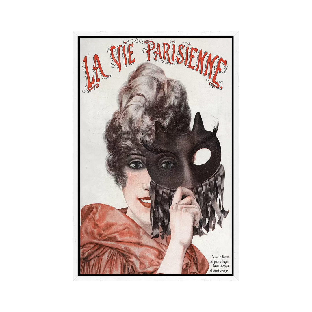 1920 La Vie Parisienne Magazine Cover by The Advertising Archives - Galerie- Giclée auf Leinwand