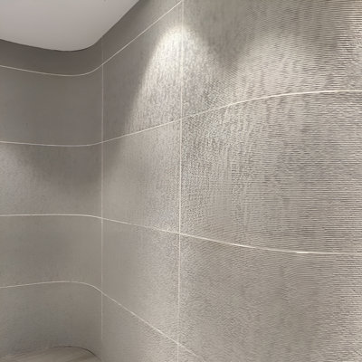 BRITWALL Vertical Ripple Cream 3D PU Wall Panel | Textured Soft Stone Sheet | 1200 x 600 mm | Lightweight, Waterproof, DIY-Friendly | Modern Wave Design