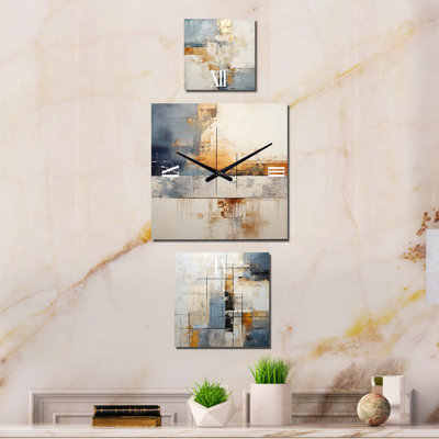 Macfadden Metal Wall Clock