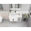 Meuble-lavabo mural simple l 36 po x P 20 po x H 22 po-286739569