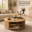 Table basse à plateau relevable Minimalist