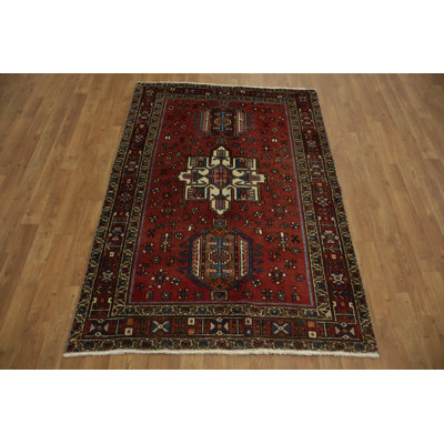Elegance: Traditional Rug 4x5