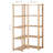 Macailyn 32.5'' W Solid Wood Shelving Unit