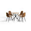 Bairdford 4 - Person Dining Set-187051745