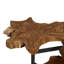 Table d'appoint en bois de teck Loucks