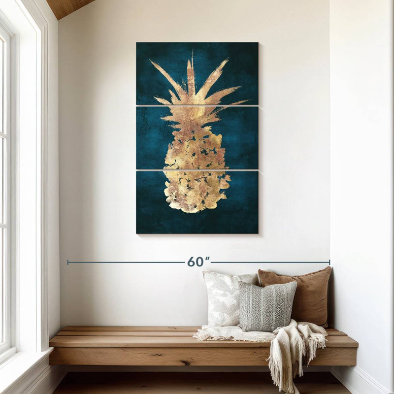Ananas Yarlin Golden Night, H 45 po x l 28 po