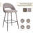 Bana Upholstered Bar & Counter Stool-584433655-668806186