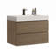 Meuble-lavabo mural avec surface solide et 2 tiroirs à fermeture en douceur-303615347-330642044-330642045