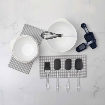 Ensemble de 12 bases de cuisson Glad en différentes couleurs