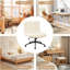 Chaise de bureau pivotante rembourrée Mitchem-2048339191