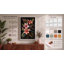 Lilies in Bloom Botanical - Wrapped Canvas-135789058-135789061