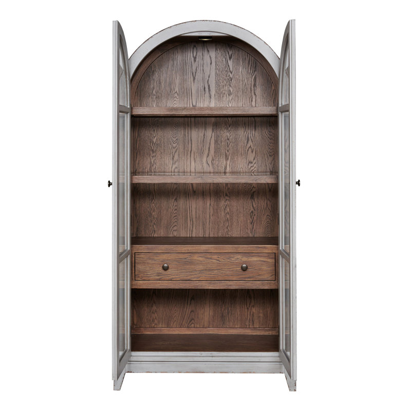 ARCHED DISPLAY CABINET