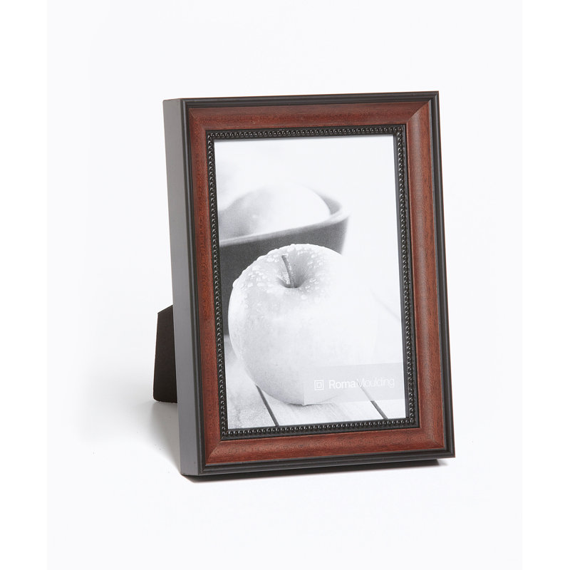 Ramino Wood Picture Frame, 8" x 10", Dark Walnut