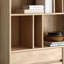 Bibliothèque de rangement de style américain