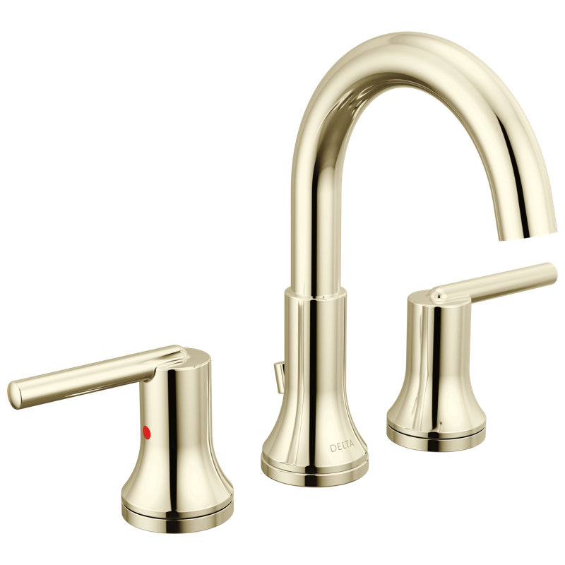 Two Handle Widespread Bathroom Faucet