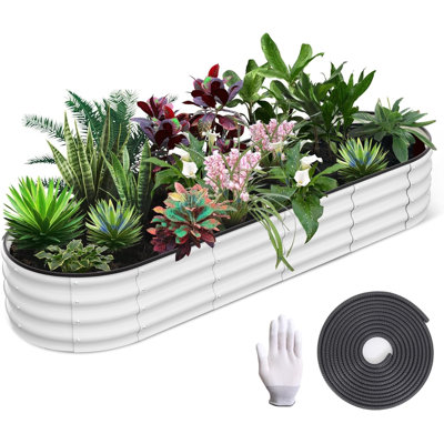 Metal Raised Garden Bed