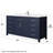 Beckett 66" Freestanding Single Bathroom Vanity with Cultured Marble Top-52605380-61131908-52605379