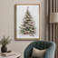 Art de Noël arbre de Noël, photos de salon, impression sur toile encadrée-132862883-132862886
