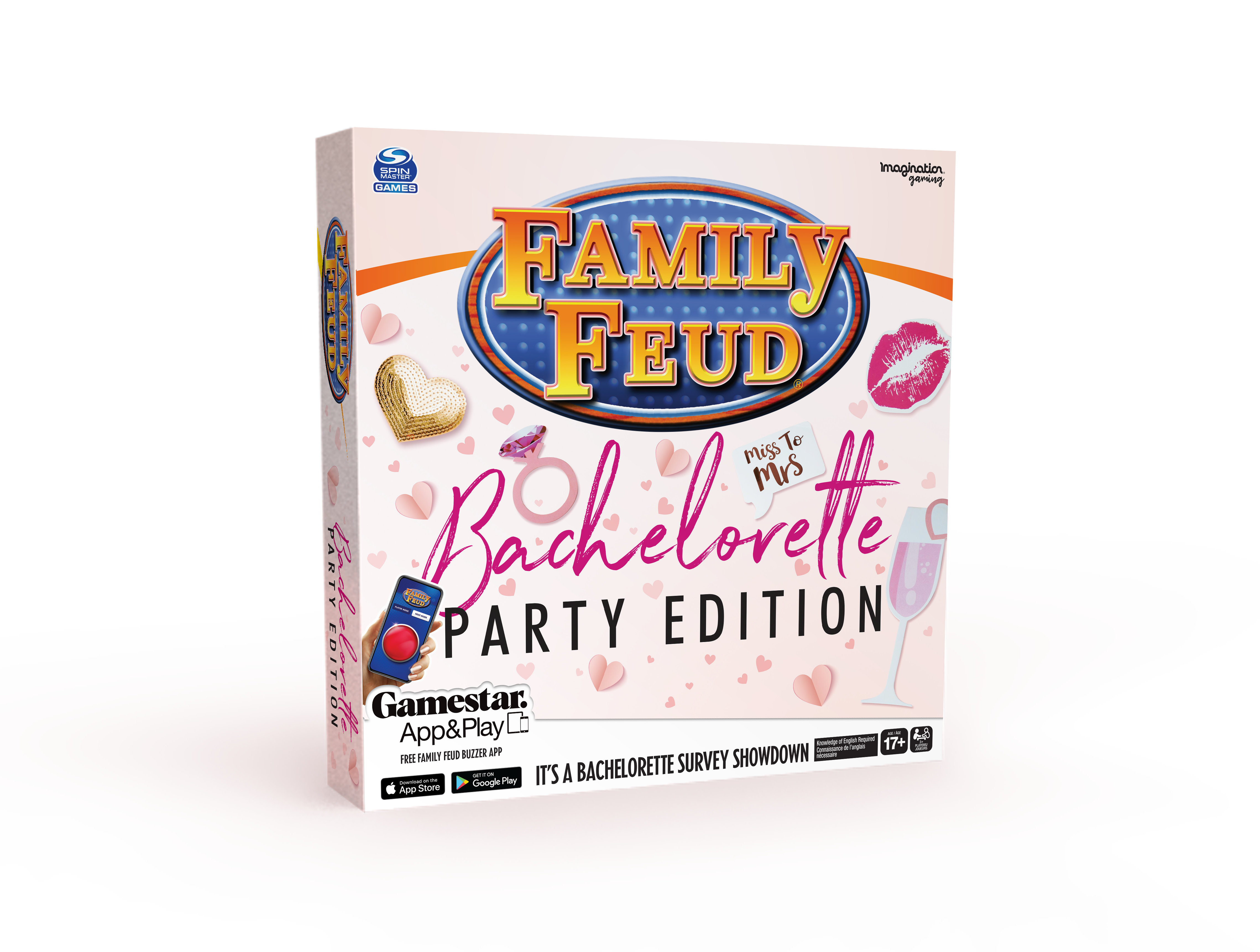  FAMILY FEUD Baby Shower Edition Card Game, Fun