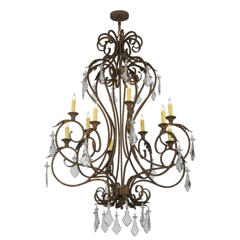 Josephine 10 - Light Chandelier