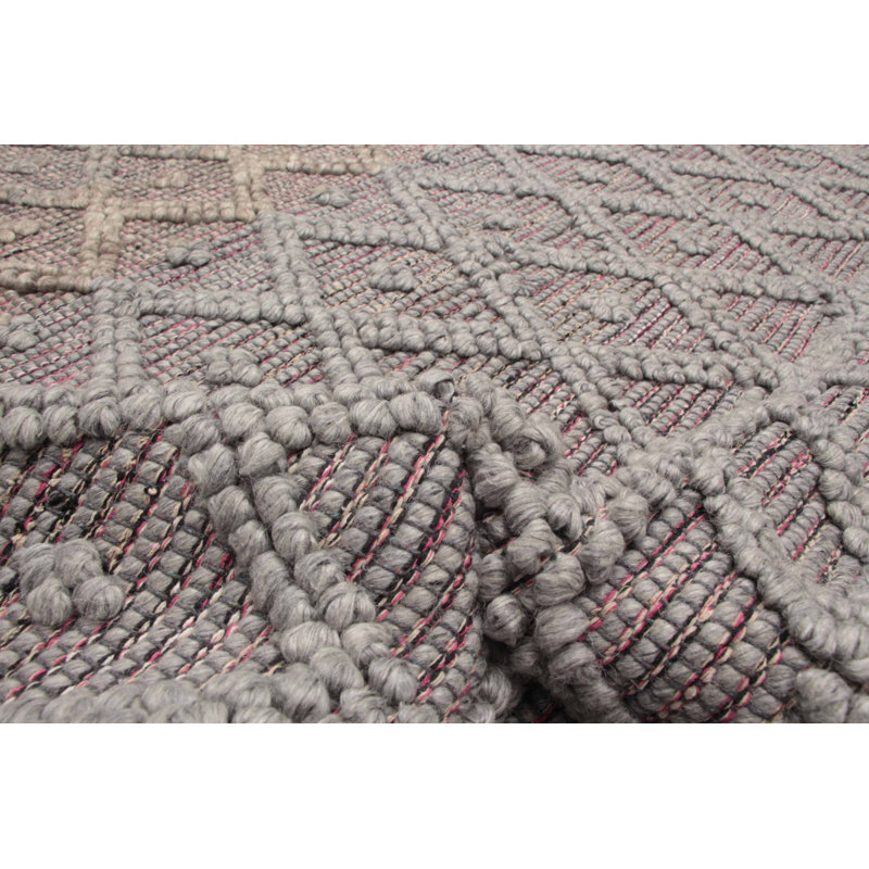 Tapis gris Sienna 5 pi 2 po x 8 pi 0 po