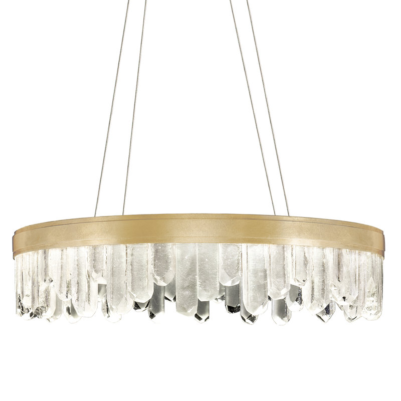 Lior 20 - Light Chandelier, Gold