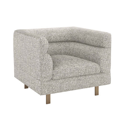 Fauteuil demi-tonneau Ornette