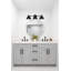 Éclairage pour meuble-lavabo 3 lumières Alasteir