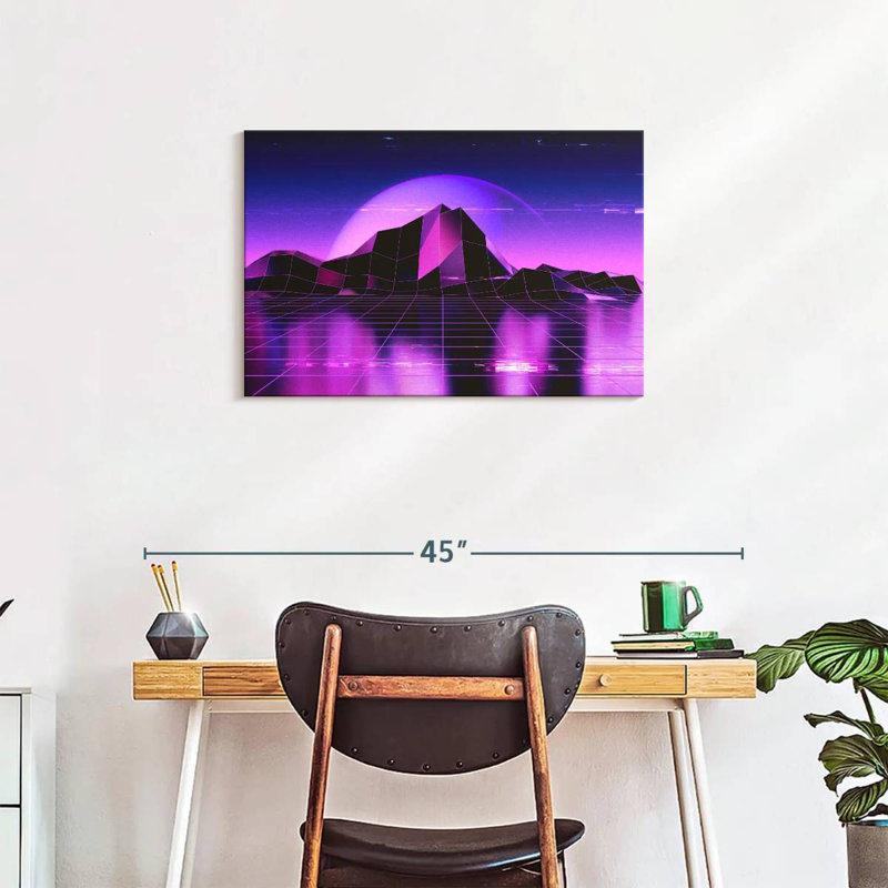 Kelan Digital Peak, 20" H x 30" W